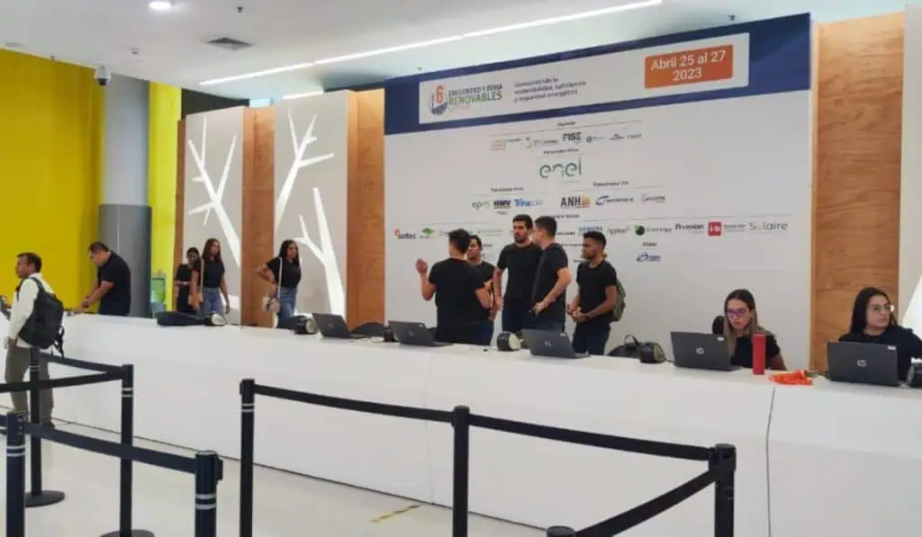 Inicia en Barranquilla el 6o. Encuentro y Feria de Renovables: clave para transición energética en Colombia Encuentro y Feria Renovables