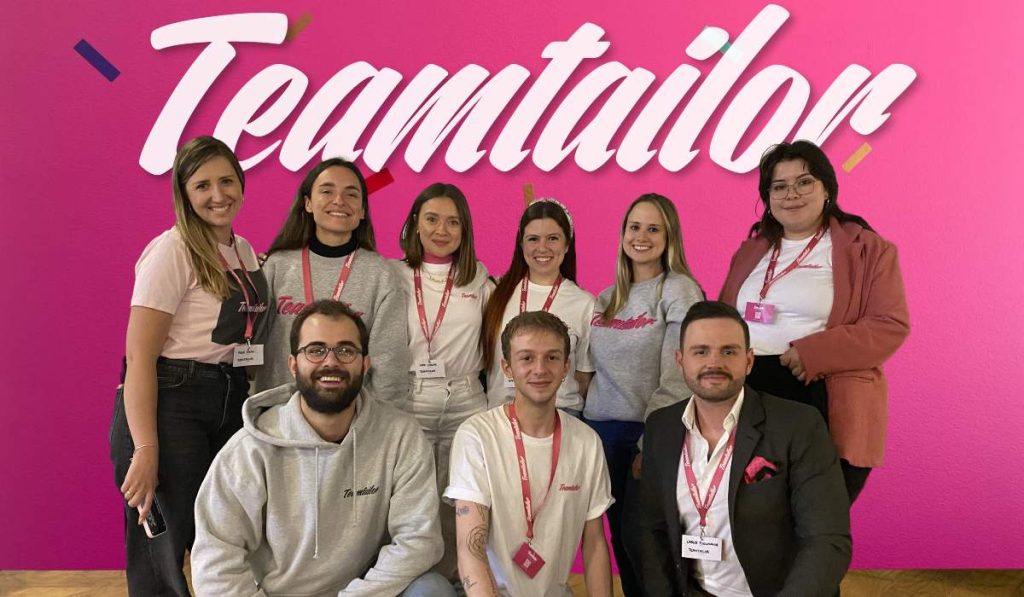 Equipo Teamtailor Latam 2023.