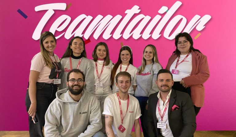 Equipo Teamtailor Latam 2023.