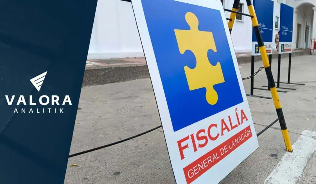 Gobierno tendrá que destinar $106 billones para pagar la nómina del Estado en 2025 Logo de la Fiscalía General de la Nación