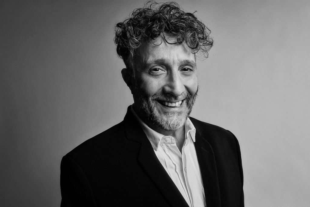 Fito Paez en concierto.