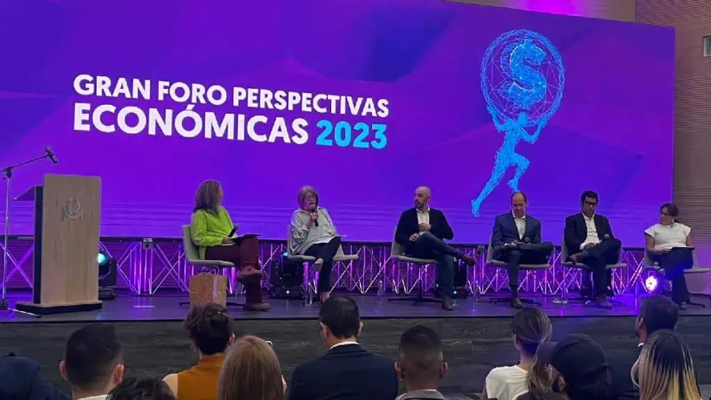 Críticas a la reforma y un mensaje de Cecilia López, entre lo que dejó el Foro Perspectivas Económicas 2023 Foro Perspectivas Colombia 2023 bloque 6