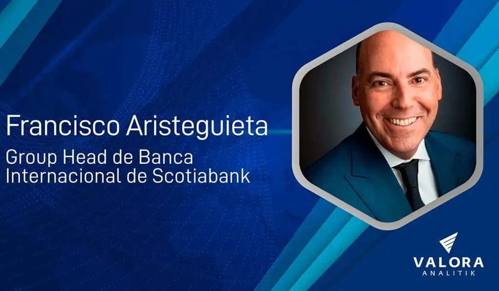Francisco Aristeguieta dirigirá la banca internacional de Scotiabank Fernando Aristeguieta dirigirá la banca internacional de Scotiabank