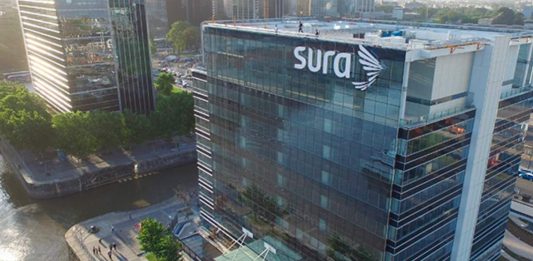 Edificio del Grupo Sura en Argentina