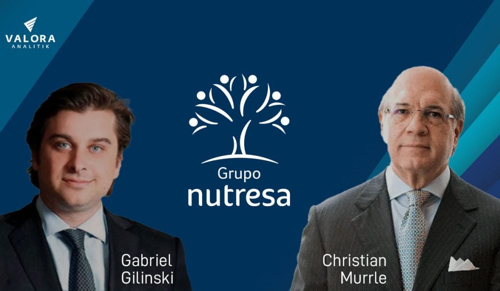 Gabriel Gilinski y Christina Murrle