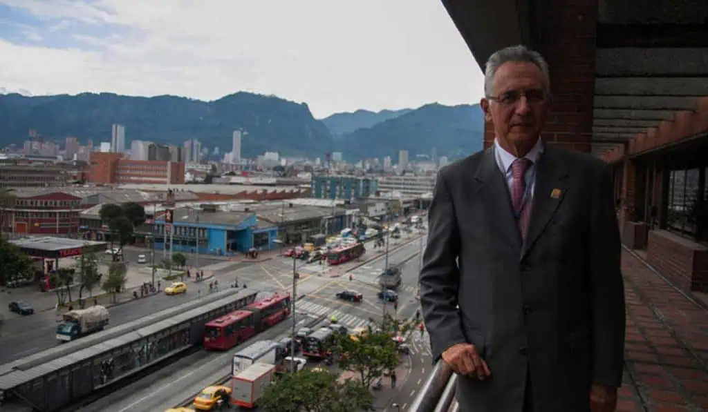 Luis Fernando Velasco sobre reforma a la salud: es equivocado construir algo sin escuchar al Congreso El nuevo ministro de Salud, Guillermo Alfonso Jaramillo.