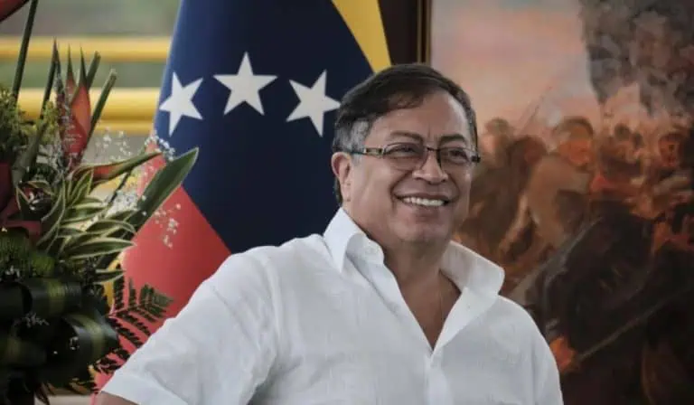 Gustavo Petro, entre las 100 personas más influyentes de 2023 para la revista Time