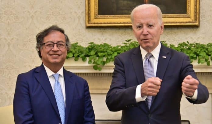 Reunión de Gustavo Petro y Joe Biden en la Casa Blanca este 20 de abril de 2023