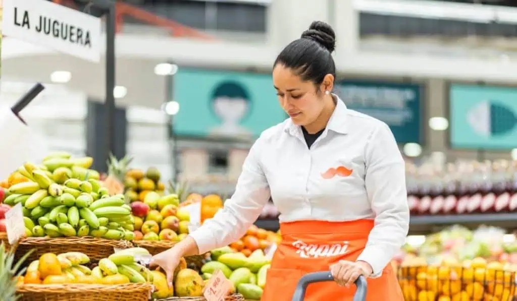 Con alta inflación puede ahorrar para mercado con esta opción digital Ahorre haciendo mercado con Rappi en época de inflación.