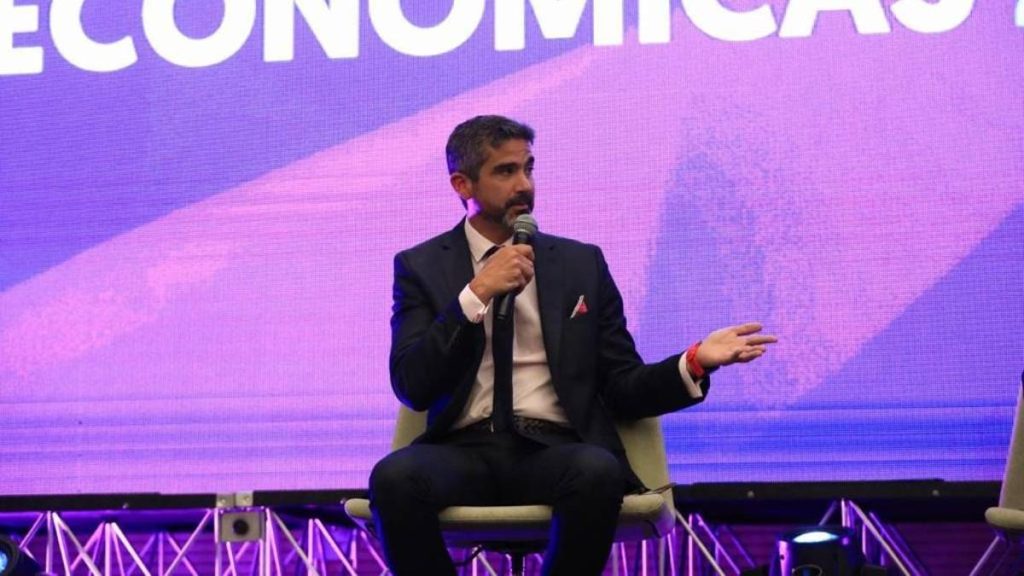 Hernando Chica, presidente del Banco Agrario