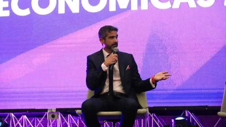Hernando Chica, presidente del Banco Agrario