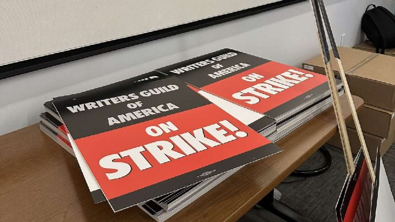 Huelga de guionistas en Estados Unidos