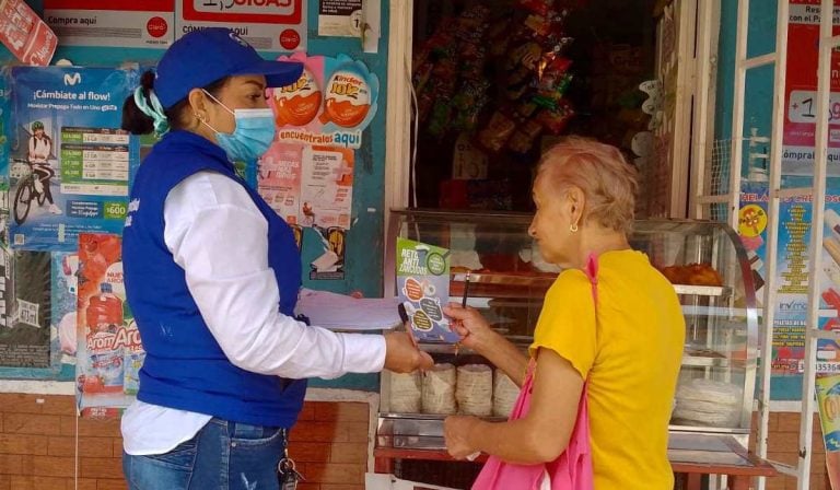 Tiendas de barrio en Colombia