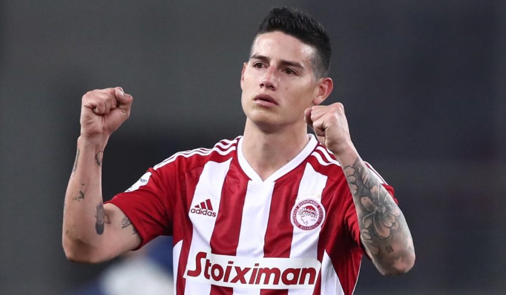 James Rodríguez y su futuro en el fútbol internacional este 2023.