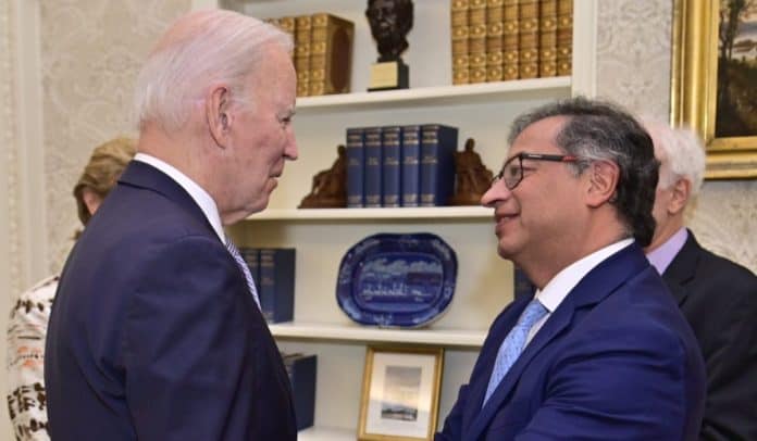 Reunión de Gustavo Petro y Joe Biden en la Casa Blanca este 20 de abril de 2023