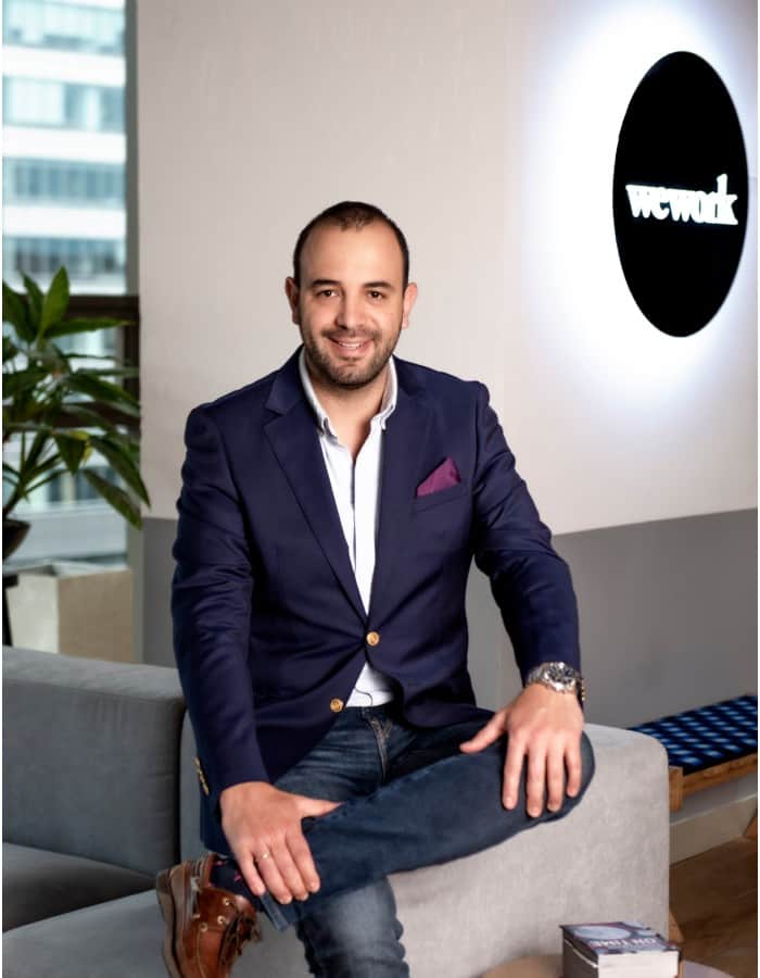 Juan Carlos Peñaloza, Country Manager de WeWork Colombia y Costa Rica.