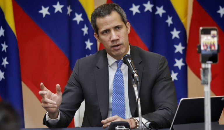 Juan Guaidó, líder opositor de Venezuela