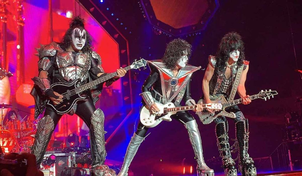 Kiss dará su último concierto en Colombia con Monsters of Rock.