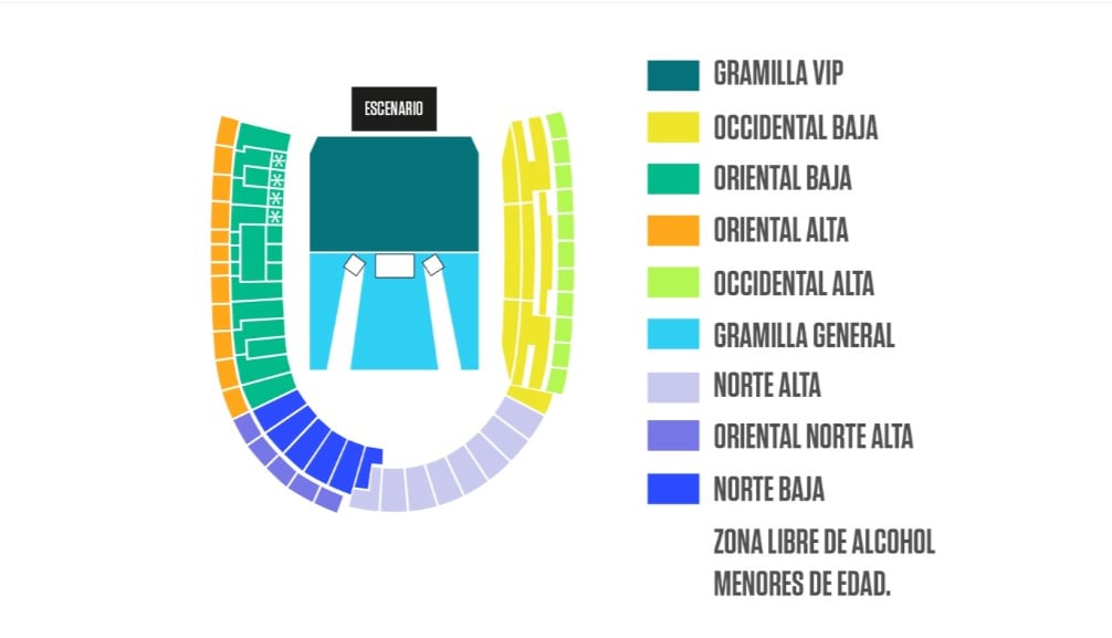 Prográmese y saque sus ahorros para estos importantes conciertos de abril en Bogotá