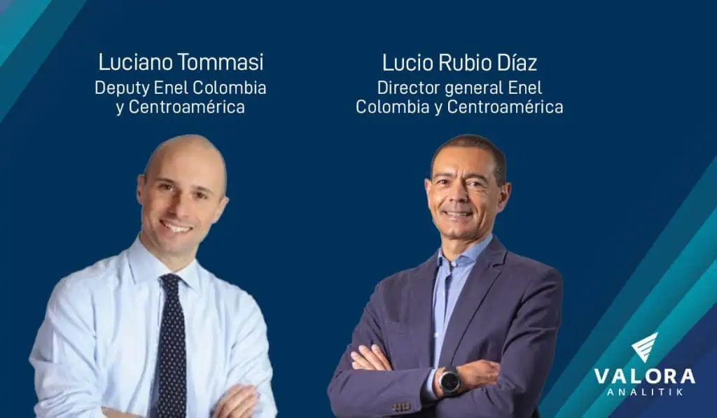 Lucio Rubio renunció a la Dirección General de Enel Colombia: llega Luciano Tommasi Enel Colombia