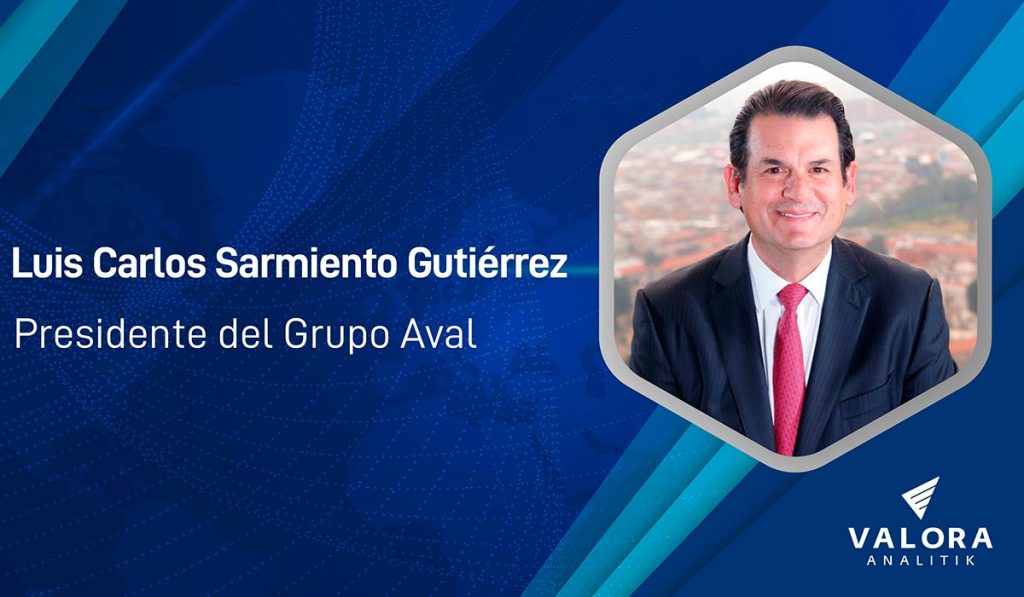 Luis Carlos Sarmiento Gutiérrez, presidente del Grupo Aval