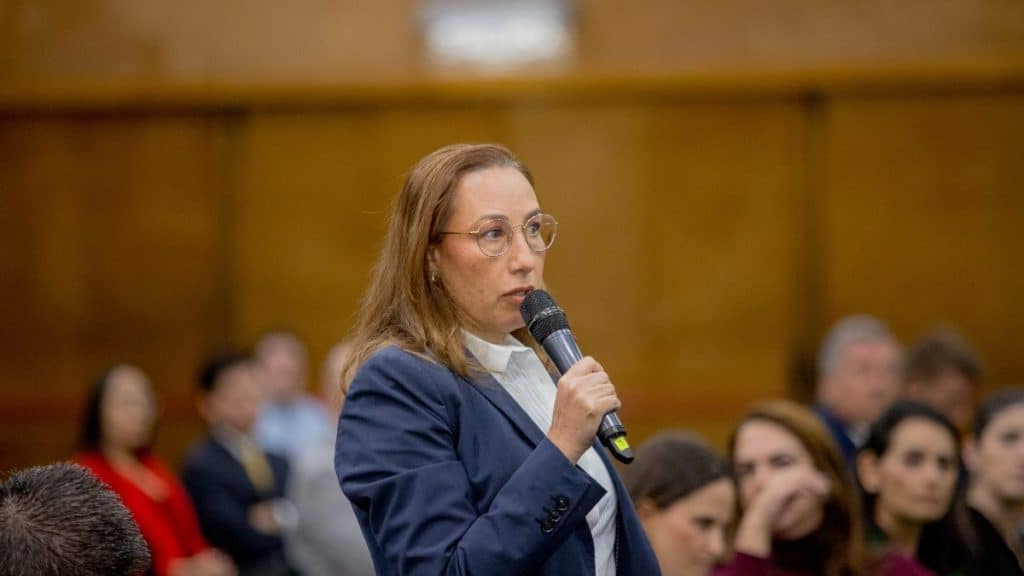 María Carolina Uribe, asamblea de Grupo Sura
