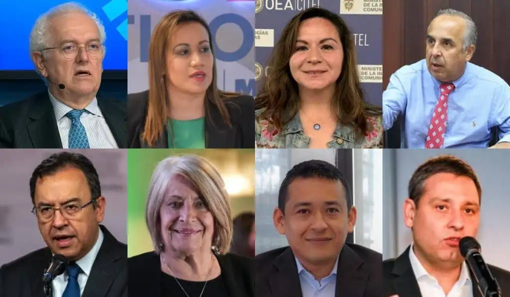 Confirmado: estos son los ministros que salen del gabinete de Petro Ministros que salen del gabinete de Petro