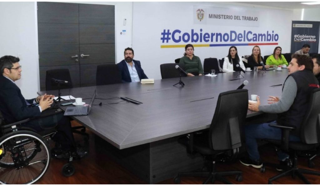 MinTrabajo, Restaurantes, Colombia