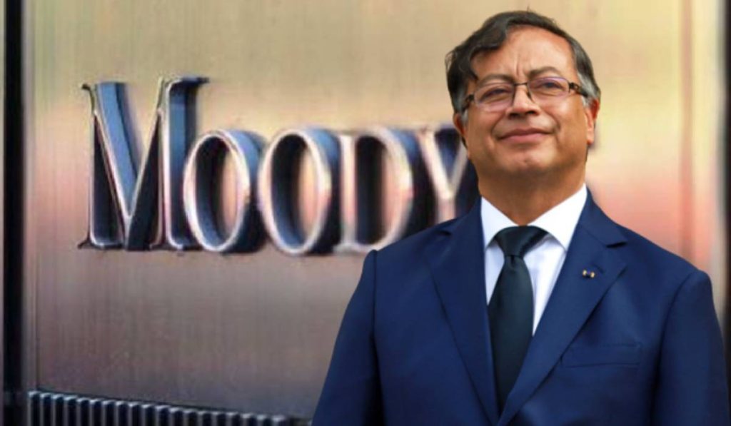 Moody's Gustavo Petro en Colombia