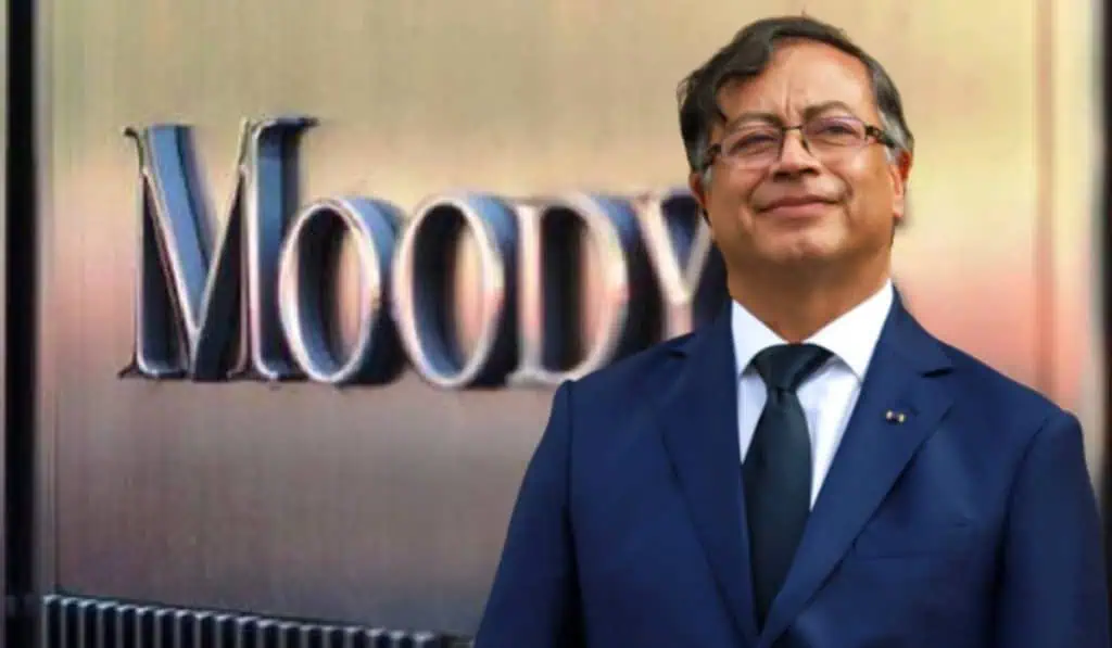 Ahora | Moody’s mantiene grado de inversión en Colombia en Baa2; perspectiva estable Moody's Gustavo Petro en Colombia
