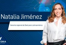 Natalia Jiménez, gerente regional Deel Latinoamérica
