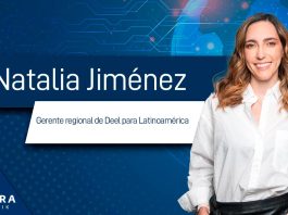 Natalia Jiménez, gerente regional Deel Latinoamérica