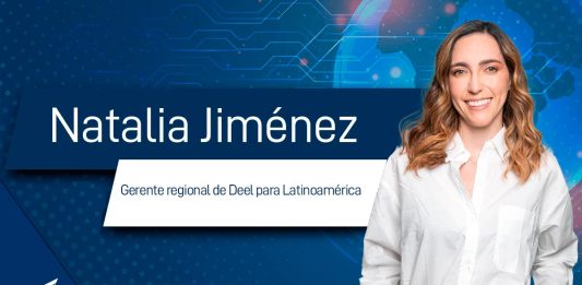 Natalia Jiménez, gerente regional Deel Latinoamérica