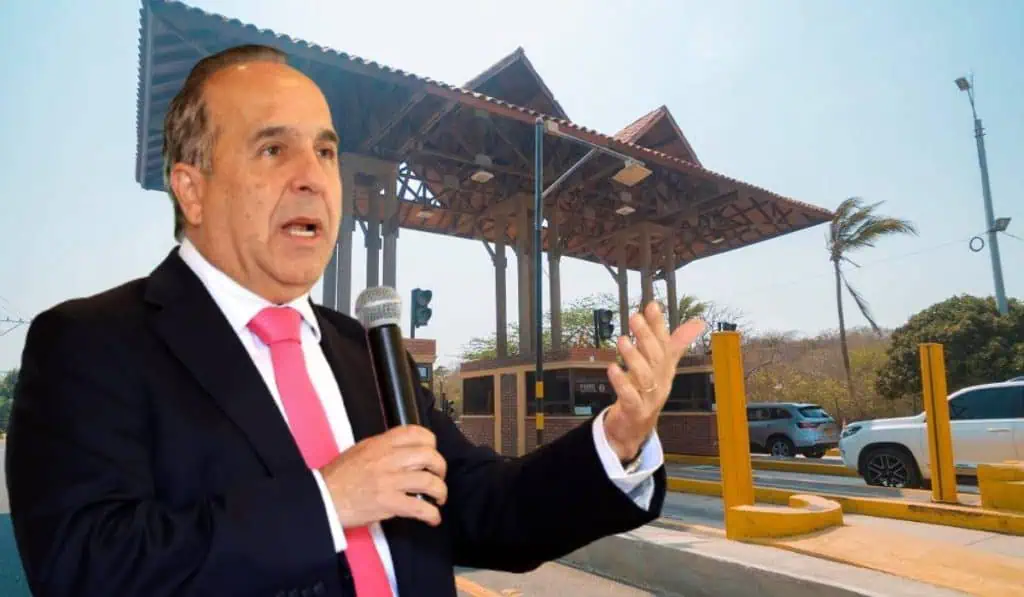 Estos son los 11 peajes en Colombia que están más emproblemados Guillermo Reyes, ministro de Transporte, informó sobre cambios en el Peaje Papiros.