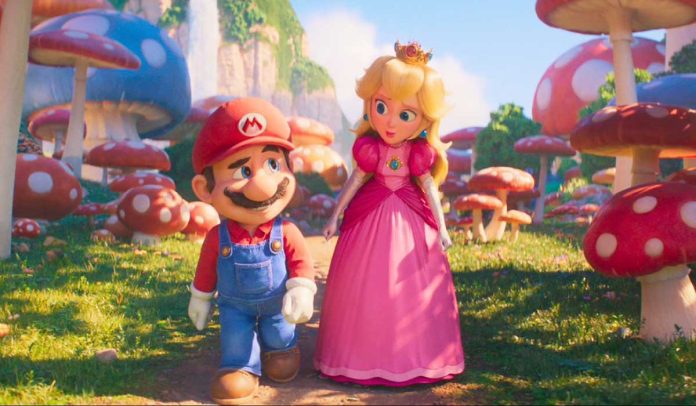 Película Super Mario Bros bate récord en taquilla durante su semana de estreno.