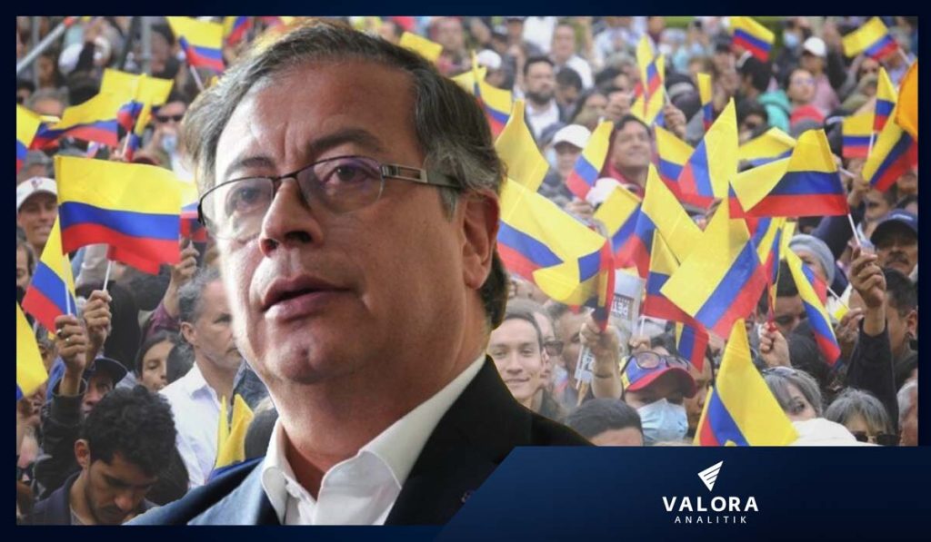 Gustavo del presidente Gustavo Petro convoca marchas