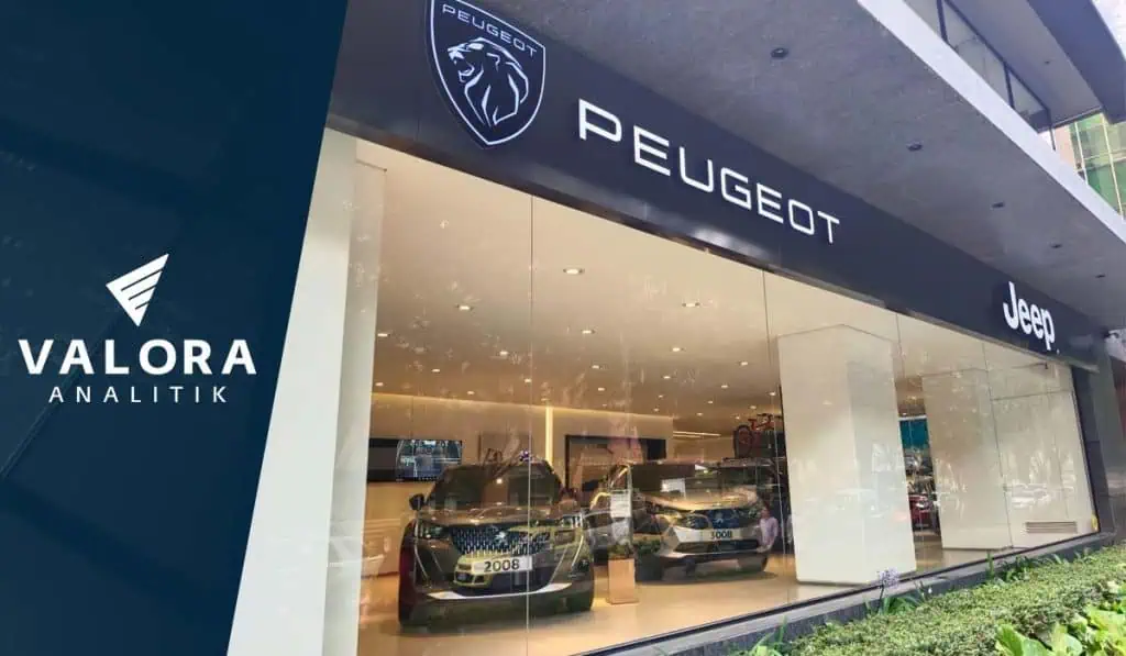 Antioquia es la segunda región con más ventas de vehículos Peugeot vehículos