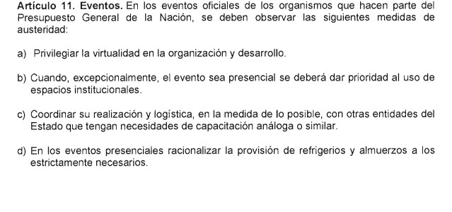 Este es el Plan de Austeridad del gobierno Petro en Colombia para 2023