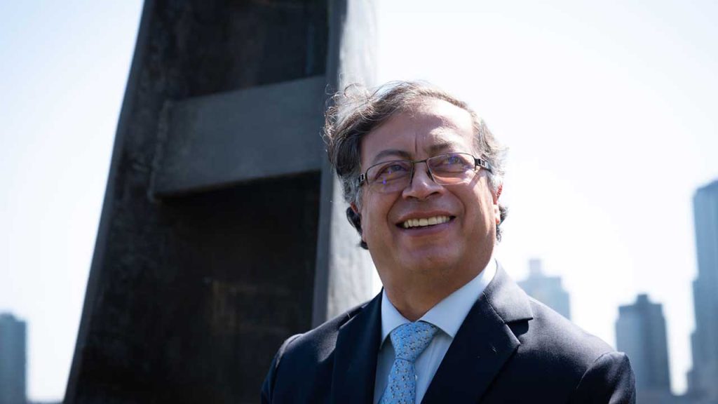 Presidente Gustavo Petro