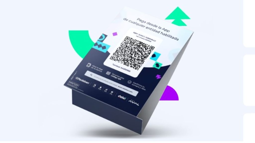 QR interoperables de Grupo Aval