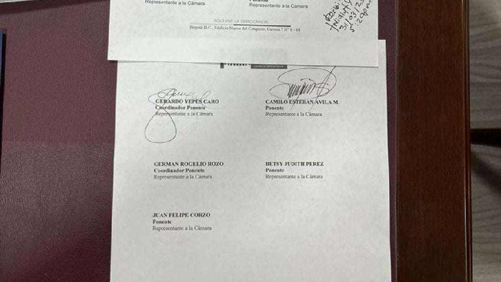 Radicación de la reforma a la salud