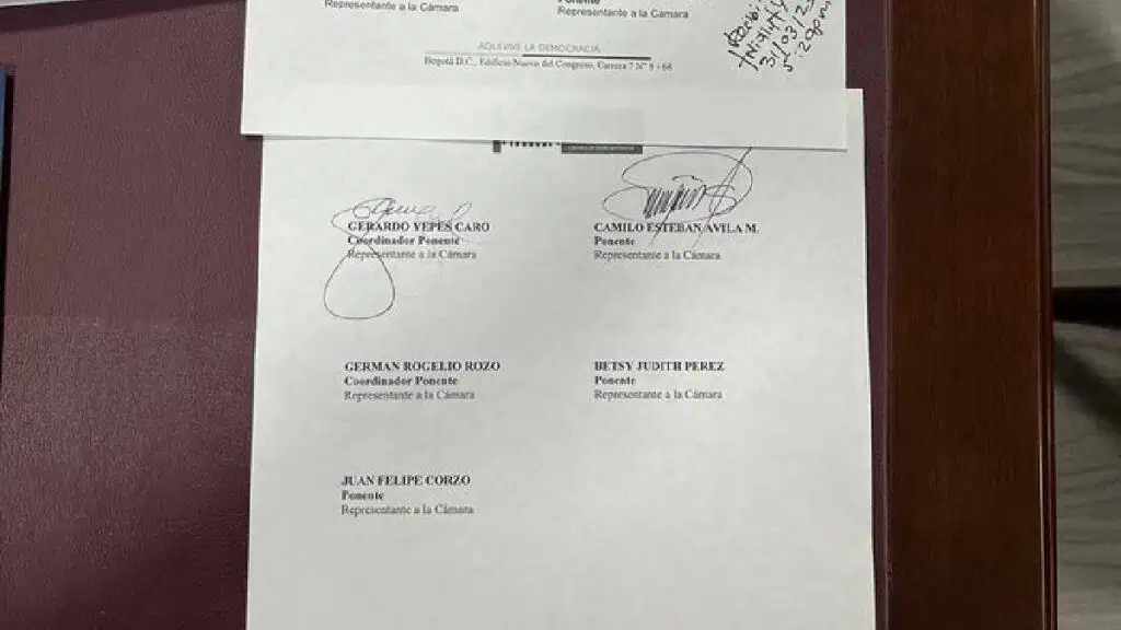 Reforma a la salud de Petro: definida fecha de primer debate en el Congreso Radicación de la reforma a la salud