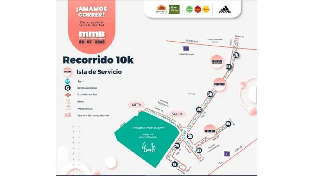 Conozca todos los detalles sobre la Media Maratón de Bogotá 2023 Media Maratón de Bogotá 2023