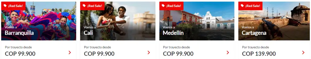Avianca lanza nueva promoción en Colombia: vuelos desde $99.900 conozca las rutas Red Sale de Avianca