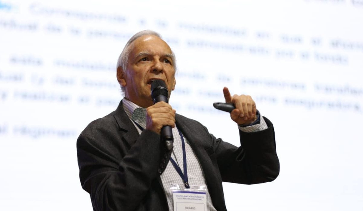 Ricardo Bonilla, ministro de Hacienda de Colombia