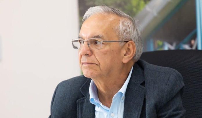 Ricardo Bonilla, ministro de Hacienda de Colombia, habla del precio del ACPM