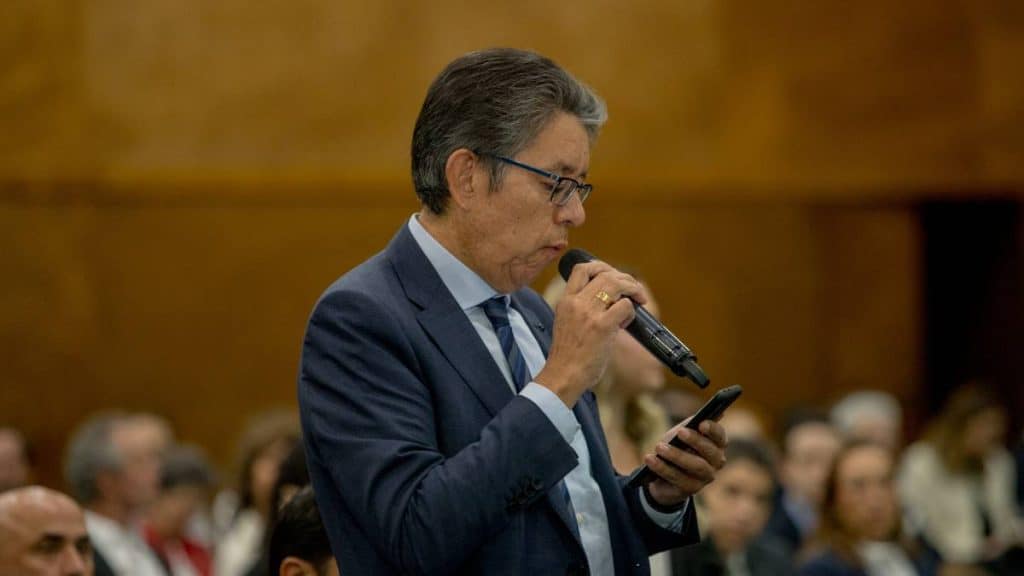 Ricardo Díaz, asamblea de Grupo Sura