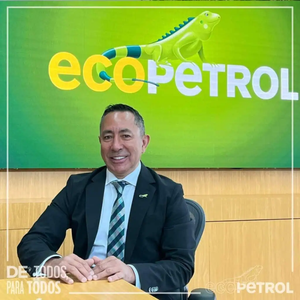 Grupo Ecopetrol invertirá $167.000 millones en Colombia bajo Obras por Impuestos Ricardo Roa, presidente de Ecopetrol