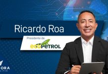 Nuevo presidente de Ecopetrol, Ricardo Roa Barragán