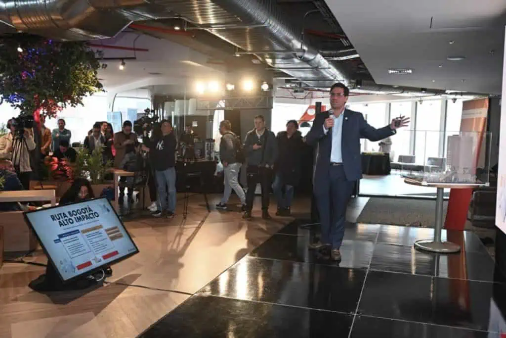 Alcaldía de Bogotá lanza "Ruta Bogotá Alto Impacto" apuesta por impulsar el emprendimiento Ruta Bogotá Alto Impacto
